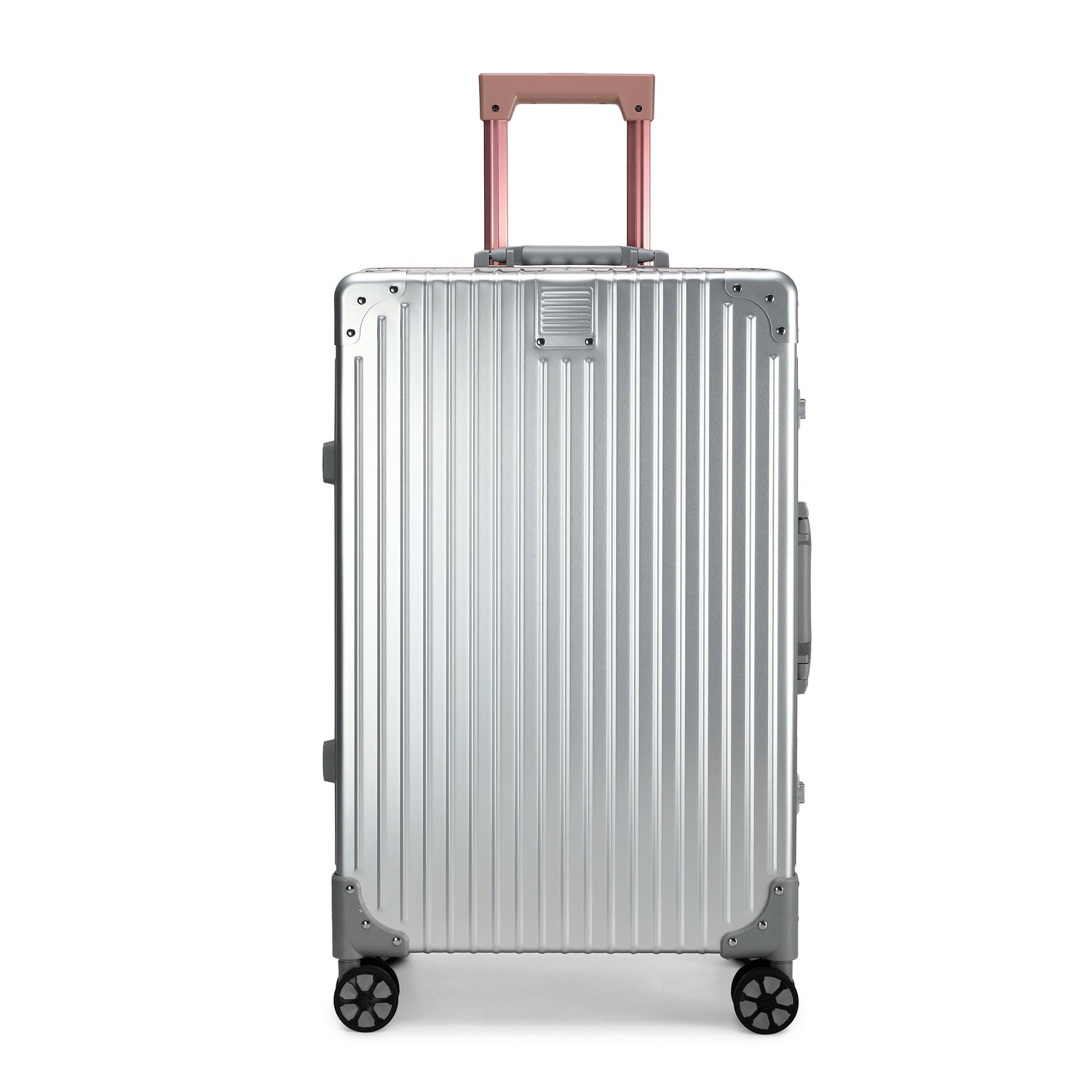 GREENWICH Maleta 100%  ALUMINIO Praga Mediana 66.5cm