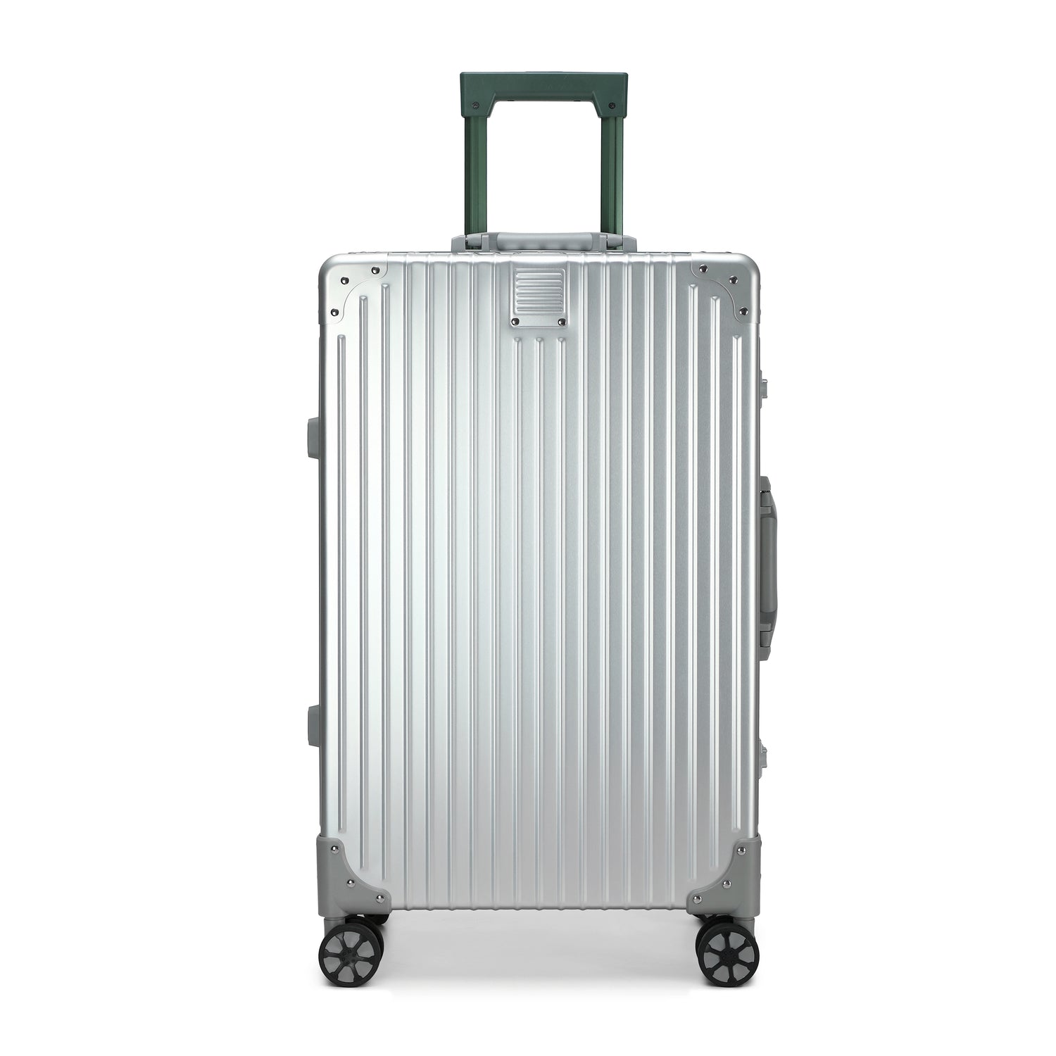 GREENWICH Maleta 100%  ALUMINIO Praga Mediana 66.5cm