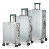 GREENWICH Set de Maletas 100% ALUMINIO Praga