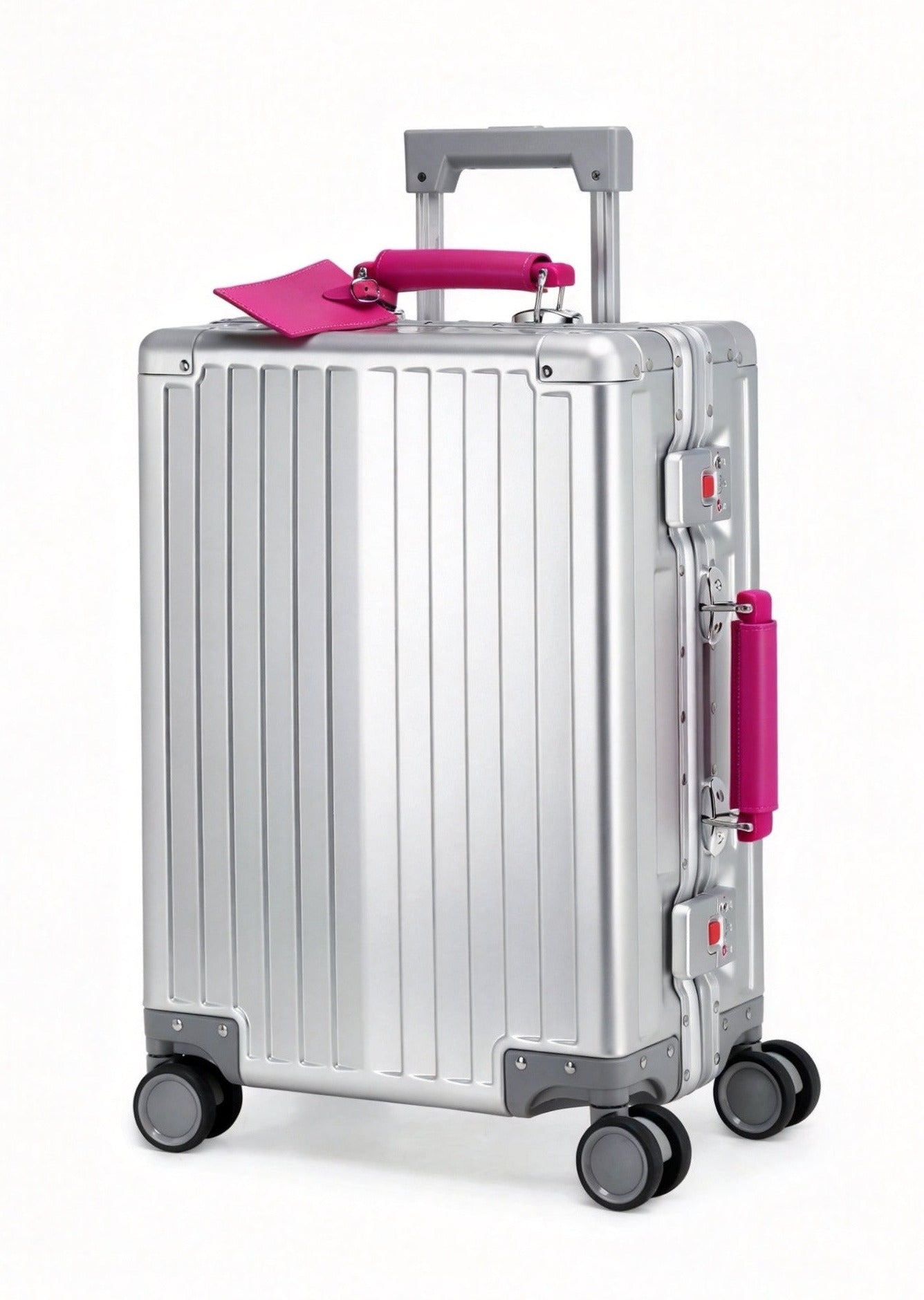 GREENWICH Kabinenkoffer 100 % Aluminium NEW YORK 2.0