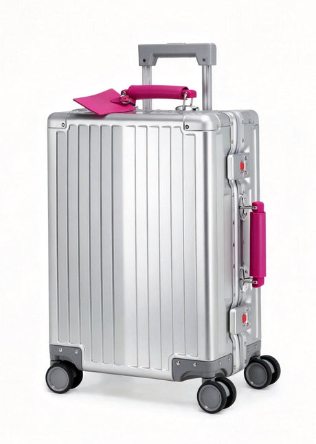 GREENWICH Kabinenkoffer 100 % Aluminium NEW YORK 2.0