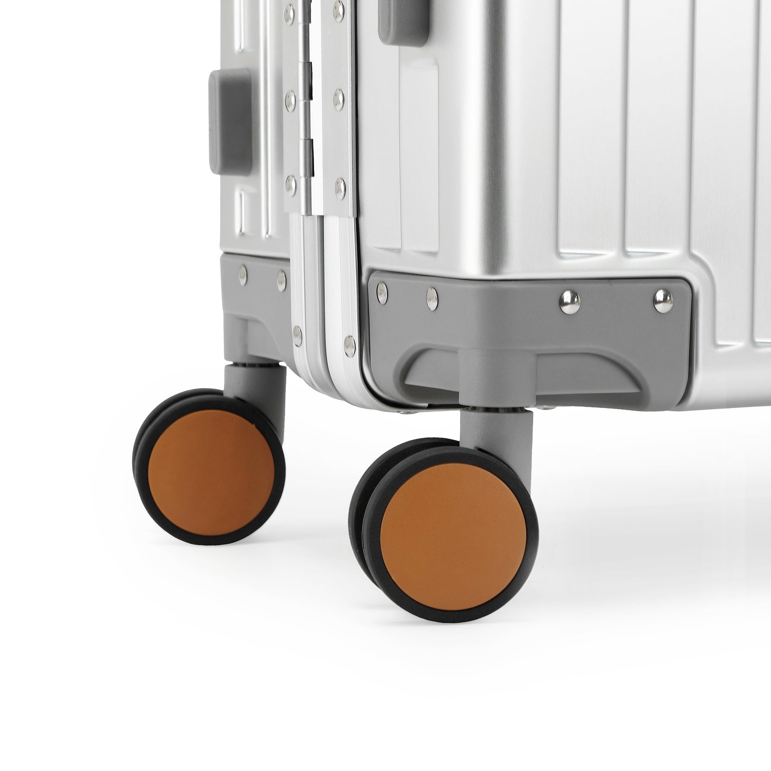 GREENWICH Kabinenkoffer 100 % Aluminium NEW YORK 2.0