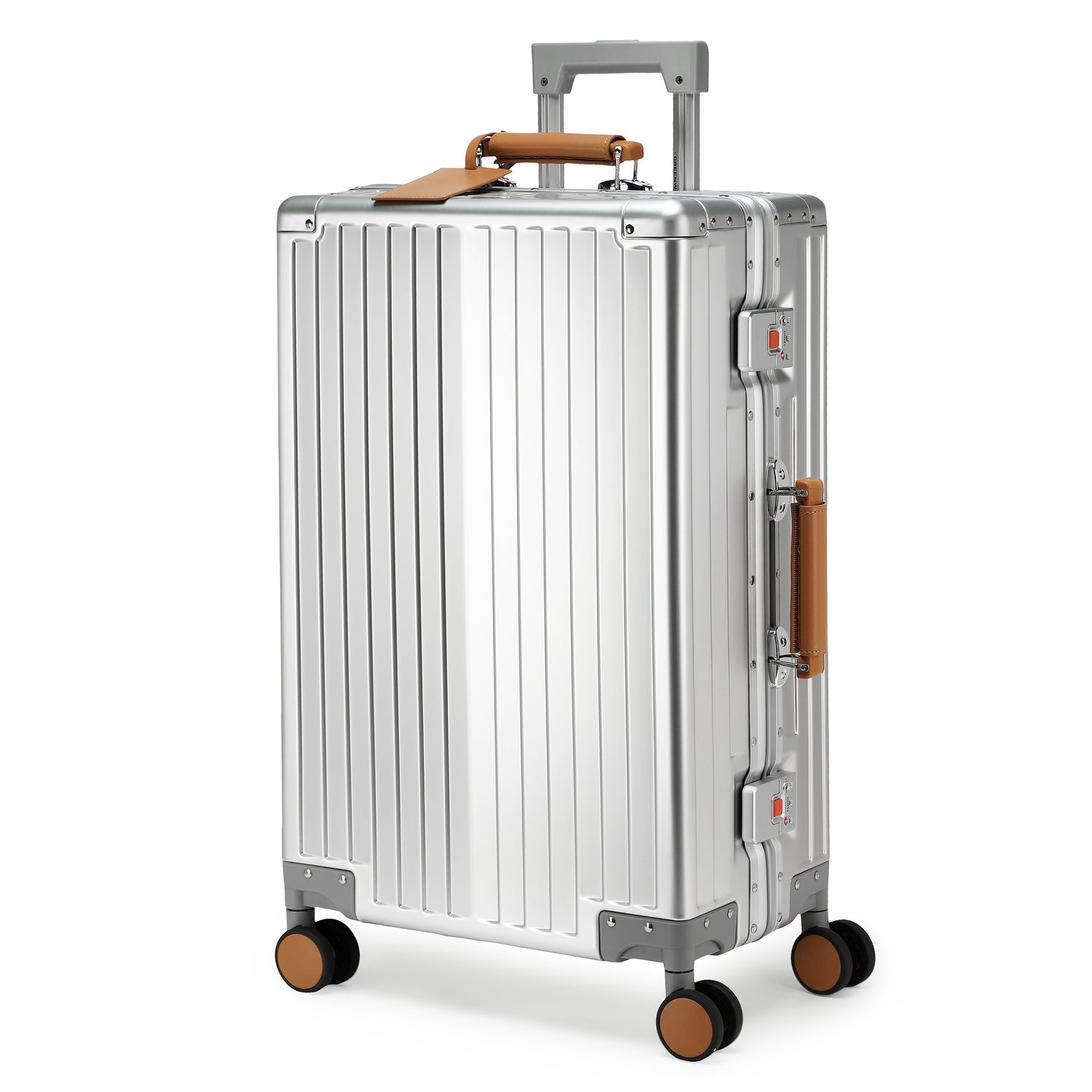 GREENWICH medium suitcase 100% Aluminum NEW YORK 2.0