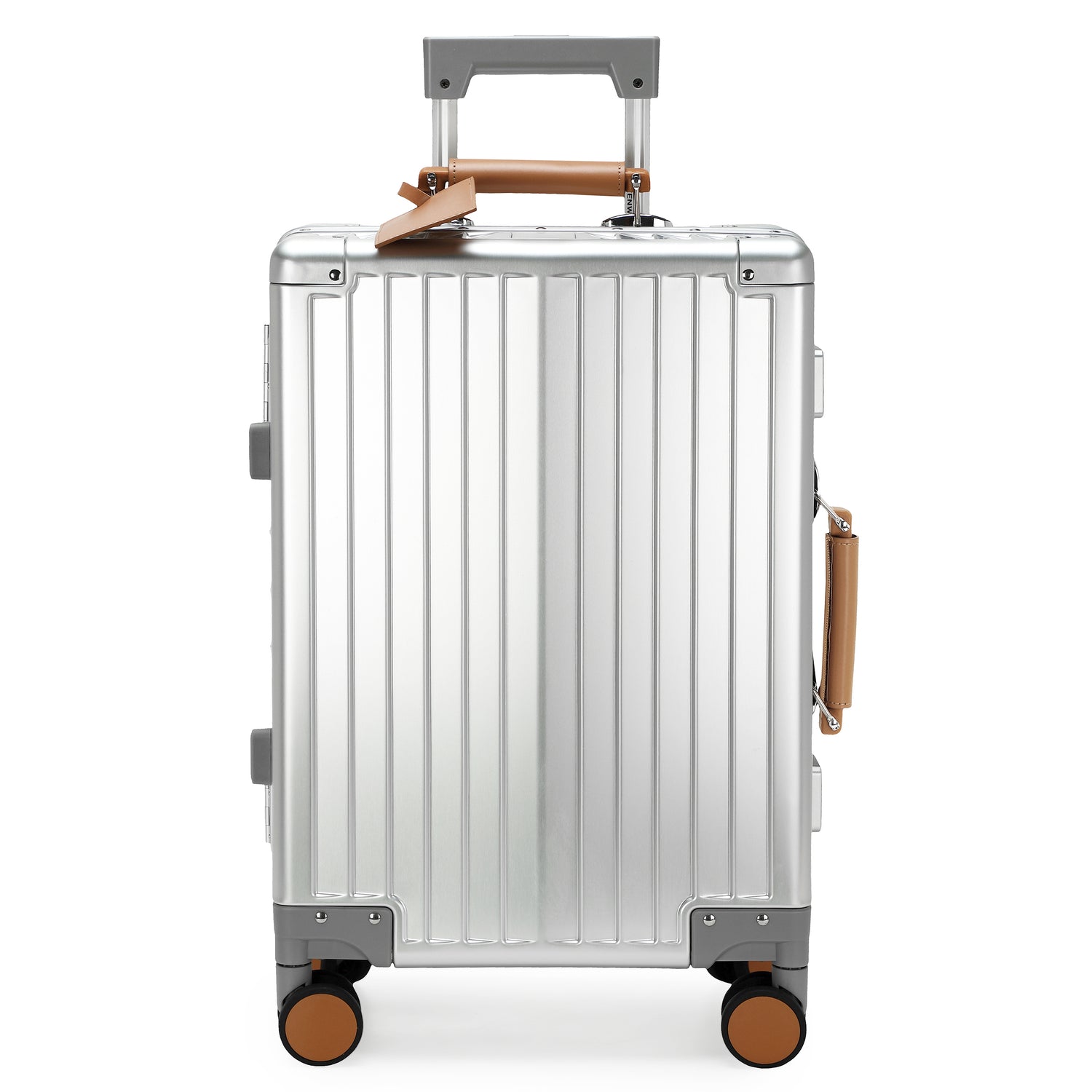 GREENWICH Kabinenkoffer 100 % Aluminium NEW YORK 2.0