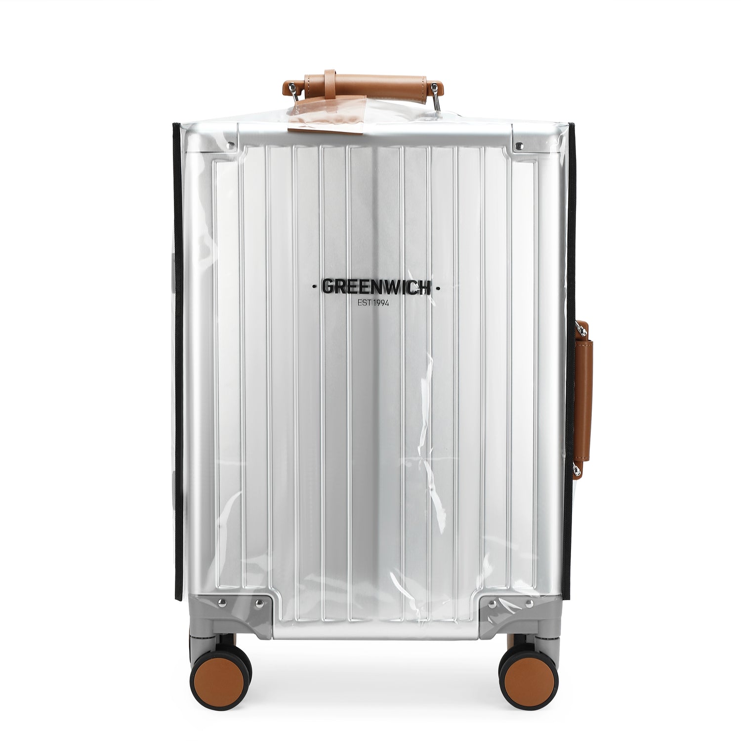 GREENWICH Kabinenkoffer 100 % Aluminium NEW YORK 2.0