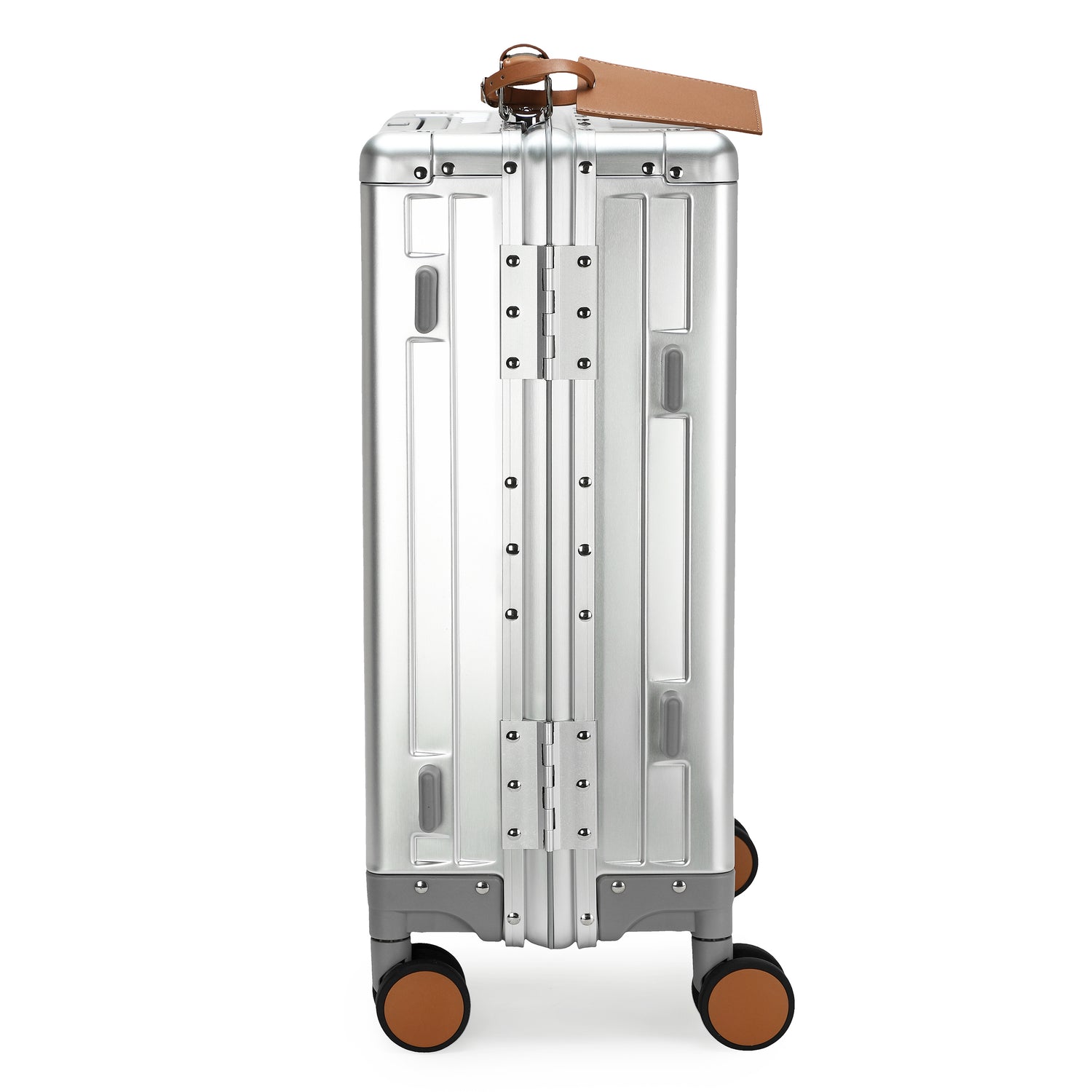 GREENWICH Kabinenkoffer 100 % Aluminium NEW YORK 2.0