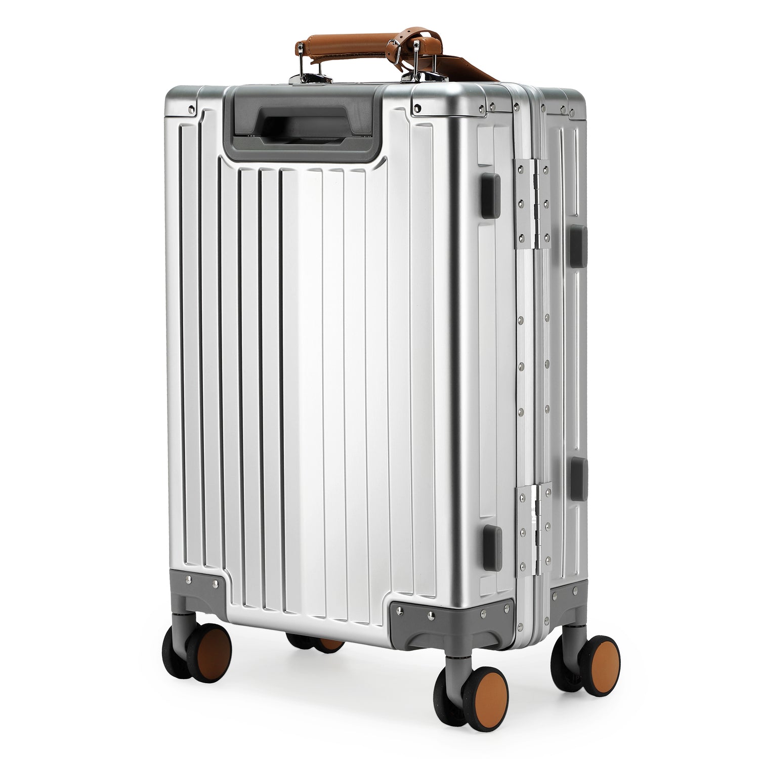 GREENWICH Kabinenkoffer 100 % Aluminium NEW YORK 2.0