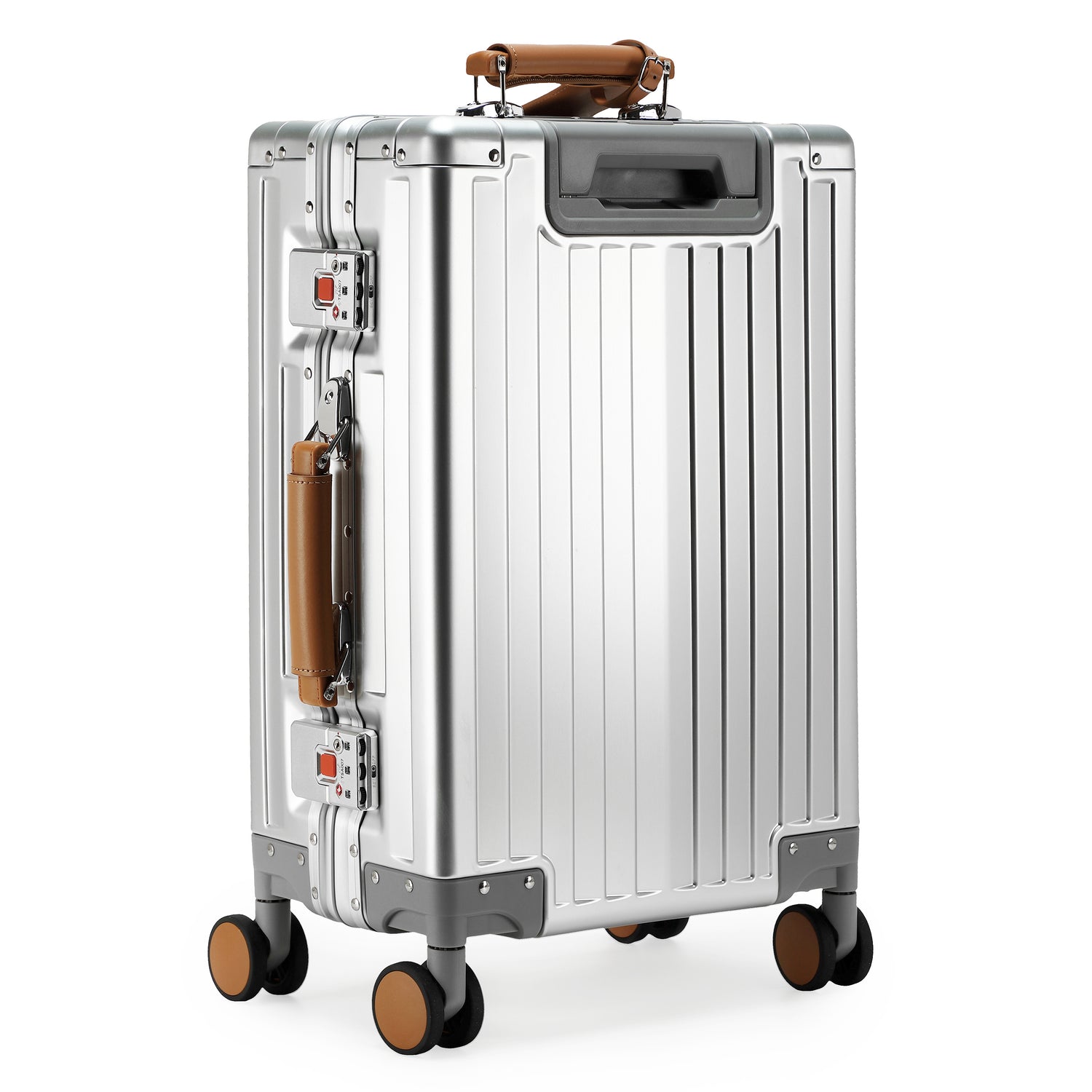 GREENWICH Kabinenkoffer 100 % Aluminium NEW YORK 2.0