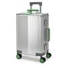 GREENWICH Maleta de cabina 100% Aluminio con ruedas desmontables NEW JERSEY