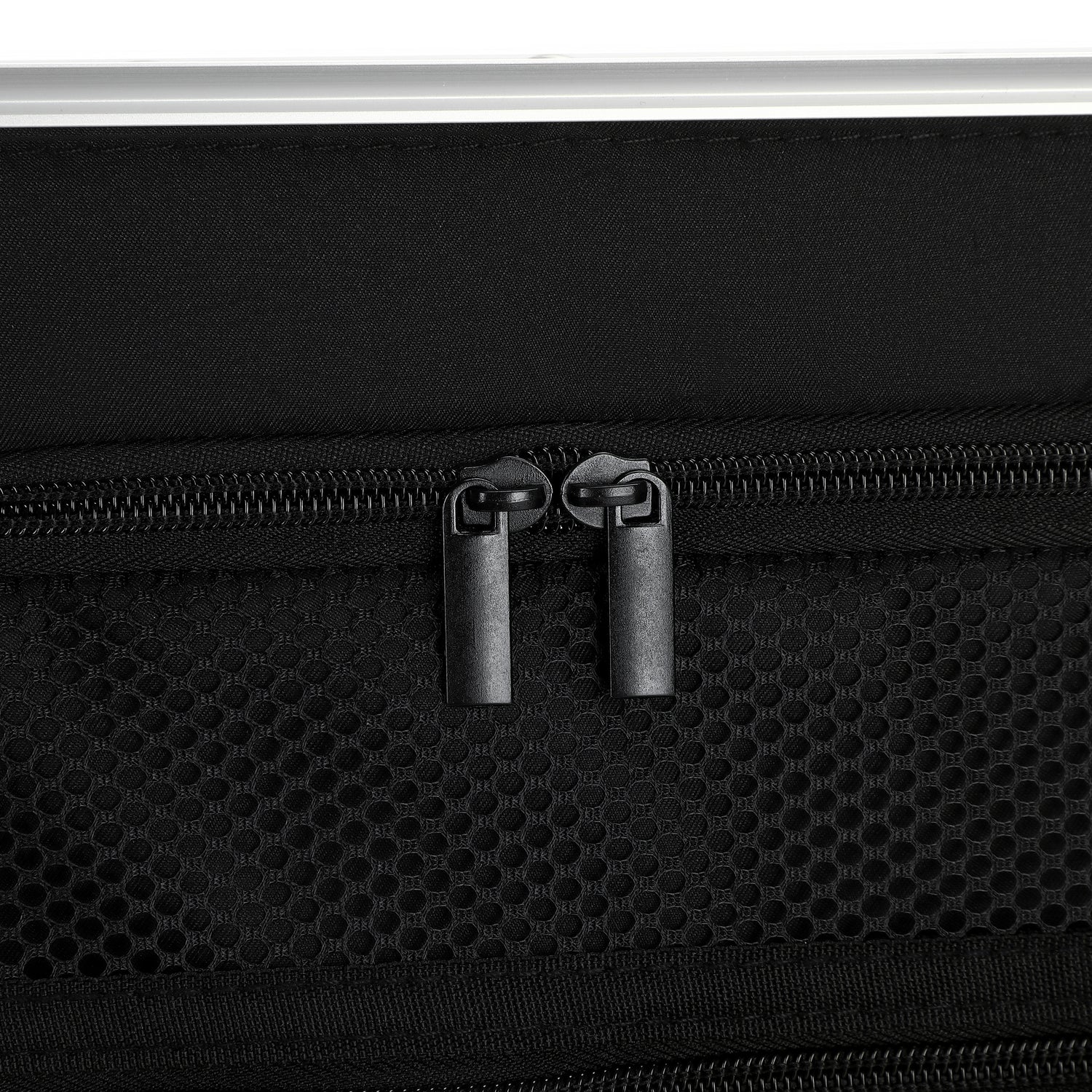 GREENWICH set von Aluminiumkoffern mit Griff aus veganem Leder NEW YORK 2.0