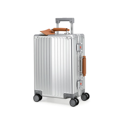 GREENWICH Cabin suitcase 100% aluminum NEW YORK