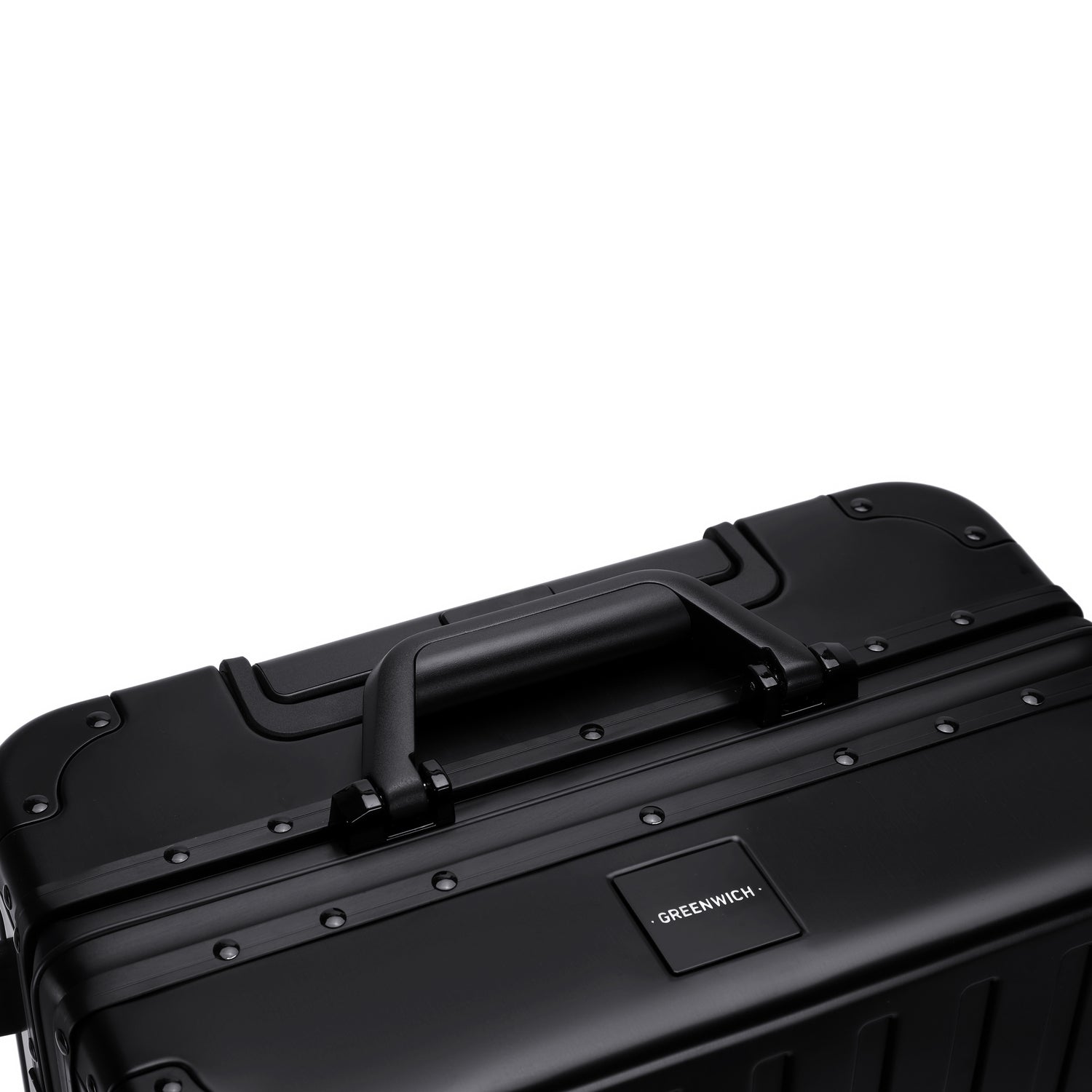 GREENWICH Maleta de cabina de Aluminio MIAMI 55cm