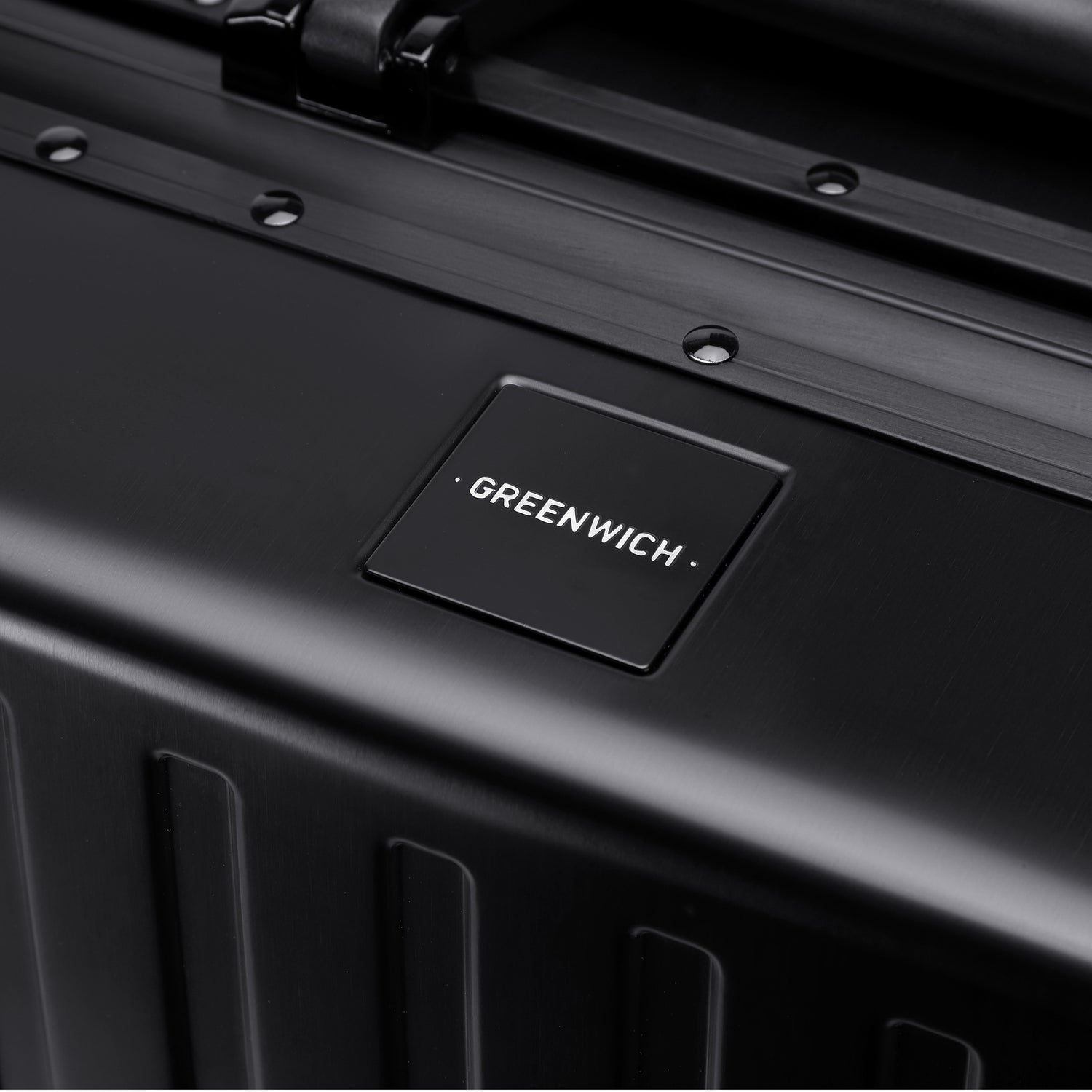 GREENWICH Maleta de cabina de Aluminio MIAMI 55cm