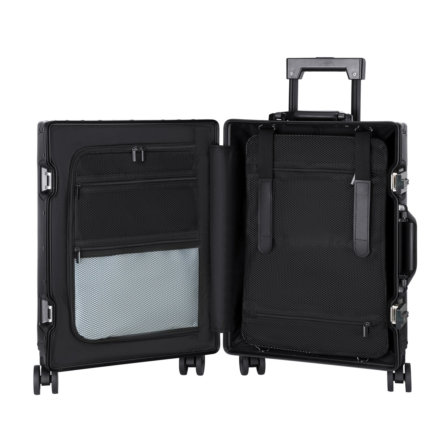 GREENWICH Maleta de cabina de Aluminio MIAMI 55cm