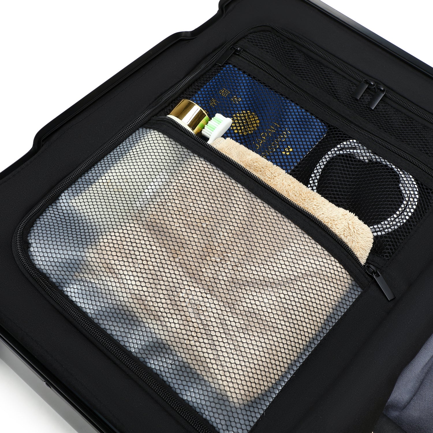 GREENWICH Maleta de cabina de Aluminio MIAMI 55cm