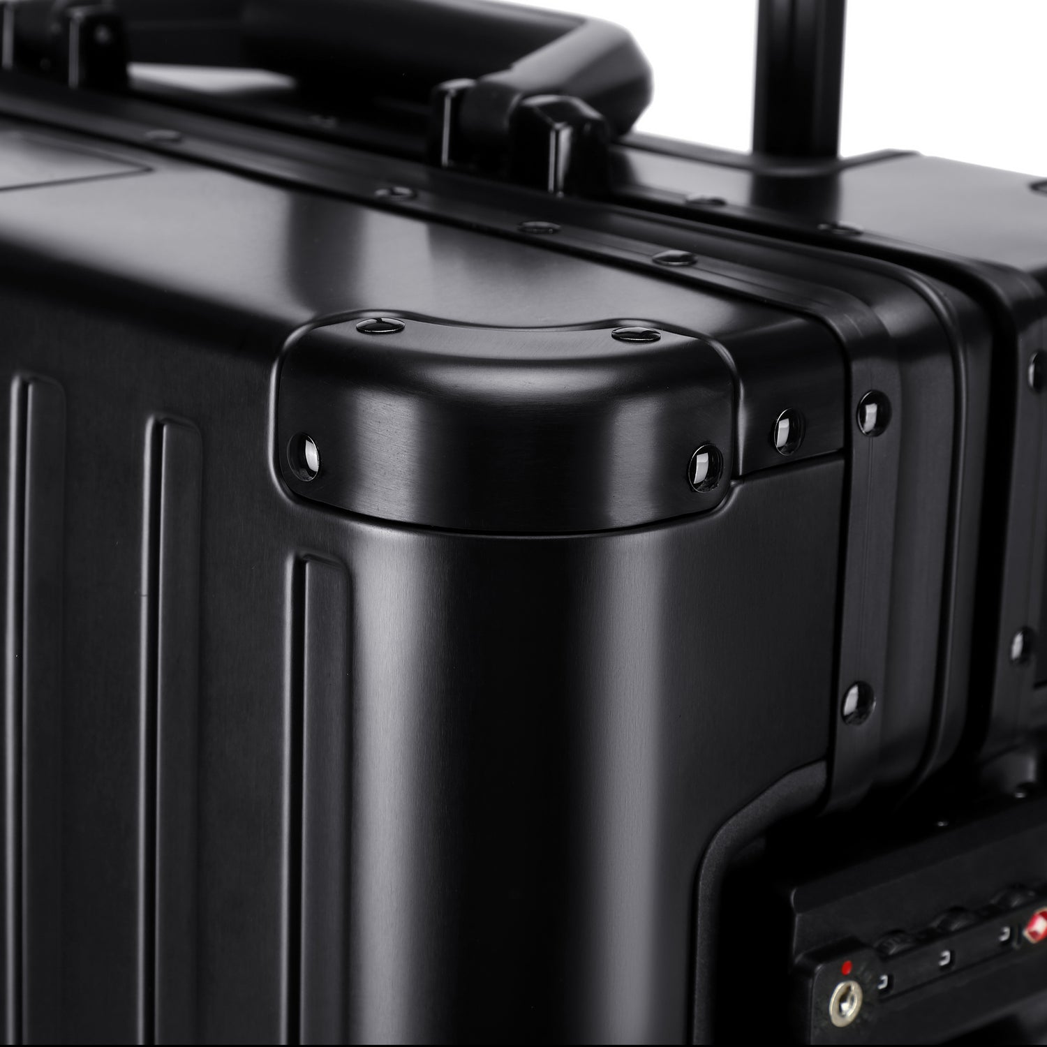 GREENWICH Maleta de cabina de Aluminio MIAMI 55cm