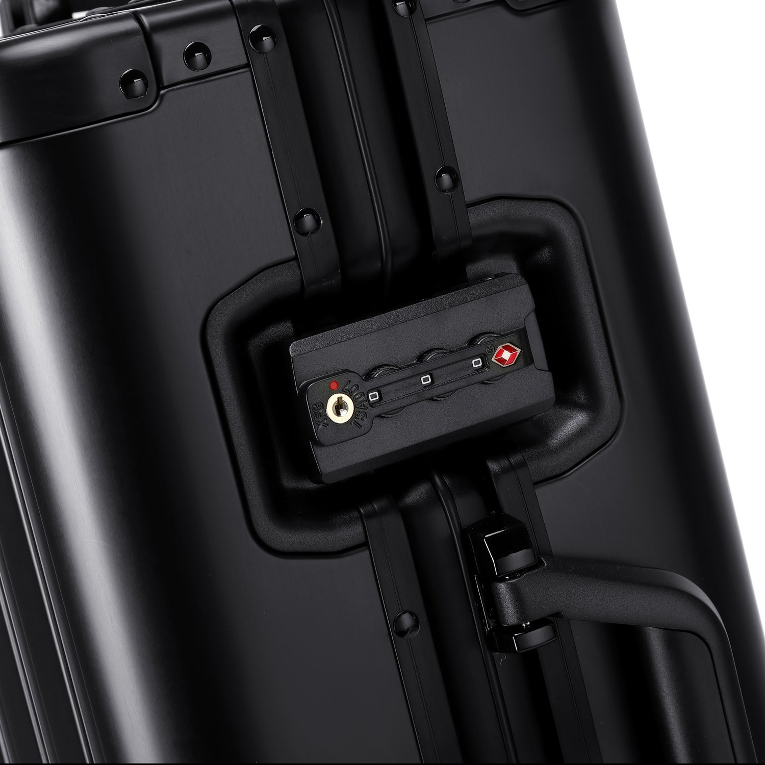 GREENWICH Maleta de cabina de Aluminio MIAMI 55cm