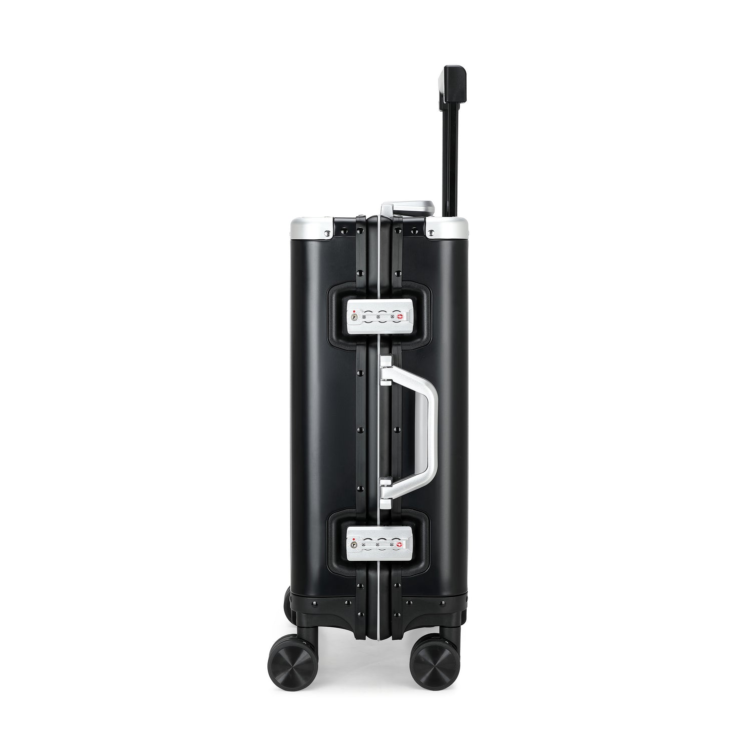 GREENWICH Maleta de cabina de Aluminio MIAMI 55cm