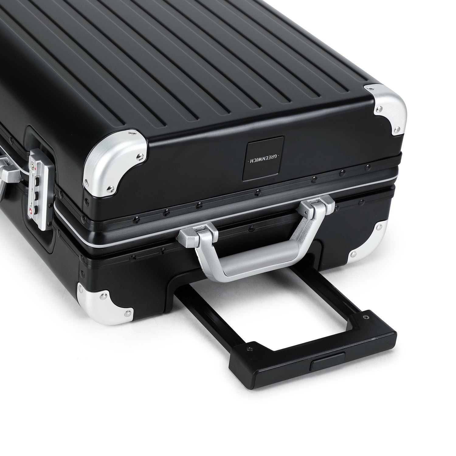 GREENWICH Maleta de cabina de Aluminio MIAMI 55cm