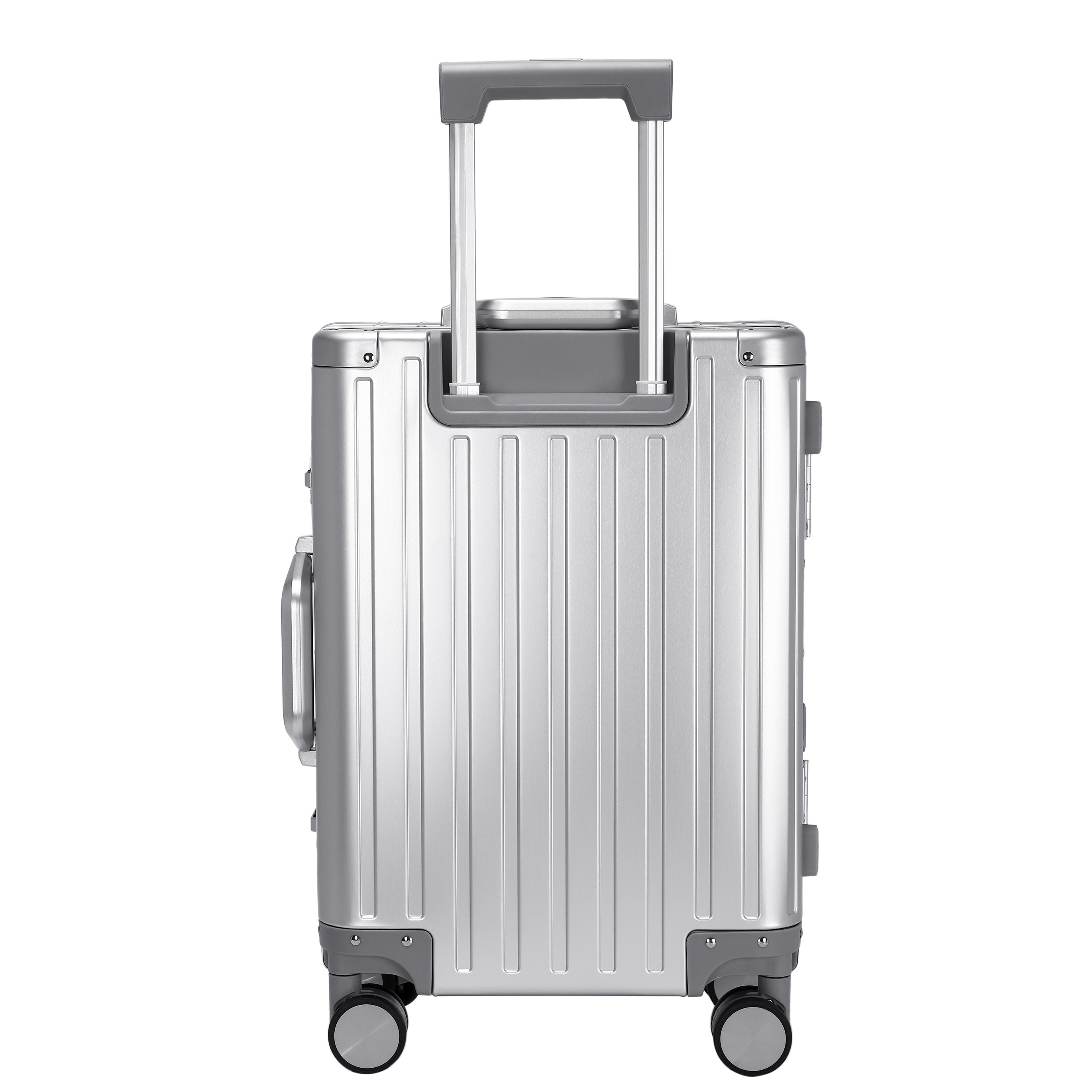 GREENWICH Maleta Mediana de Aluminio MIAMI 66cm – Maletas Greenwich