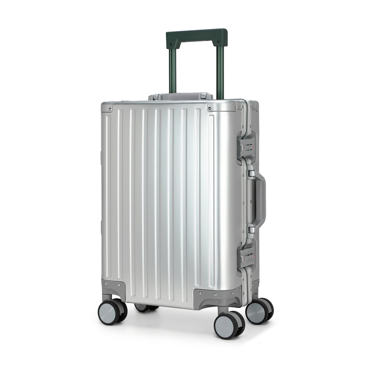 GREENWICH Maleta de cabina de Aluminio MIAMI 55cm