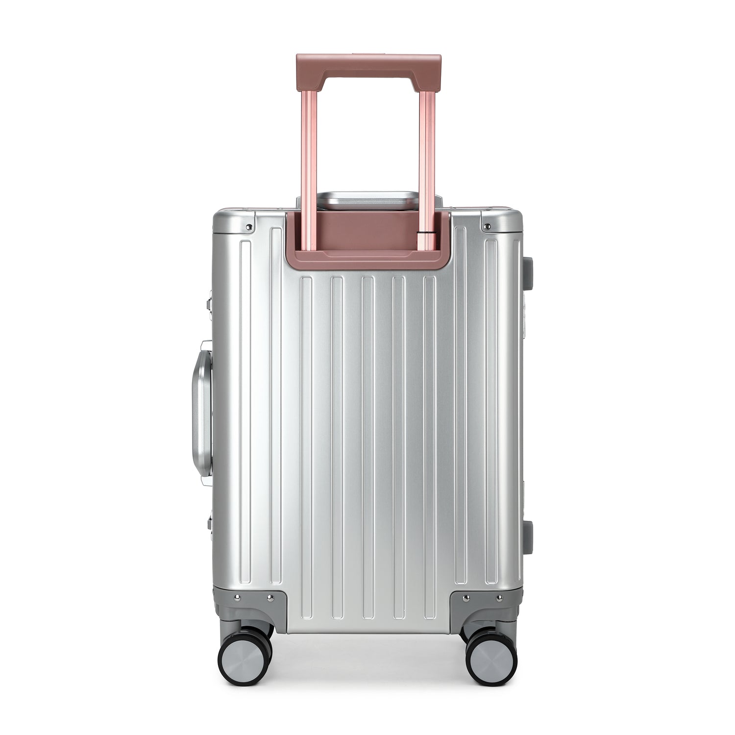 GREENWICH Maleta de cabina de Aluminio MIAMI 55cm