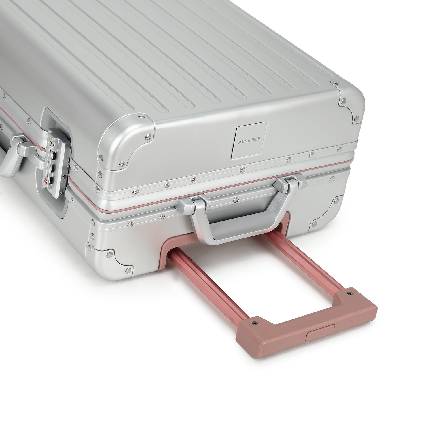 GREENWICH Maleta de cabina de Aluminio MIAMI 55cm