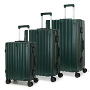 GREENWICH Set of aluminum suitcases FRAME AMSTERDAM