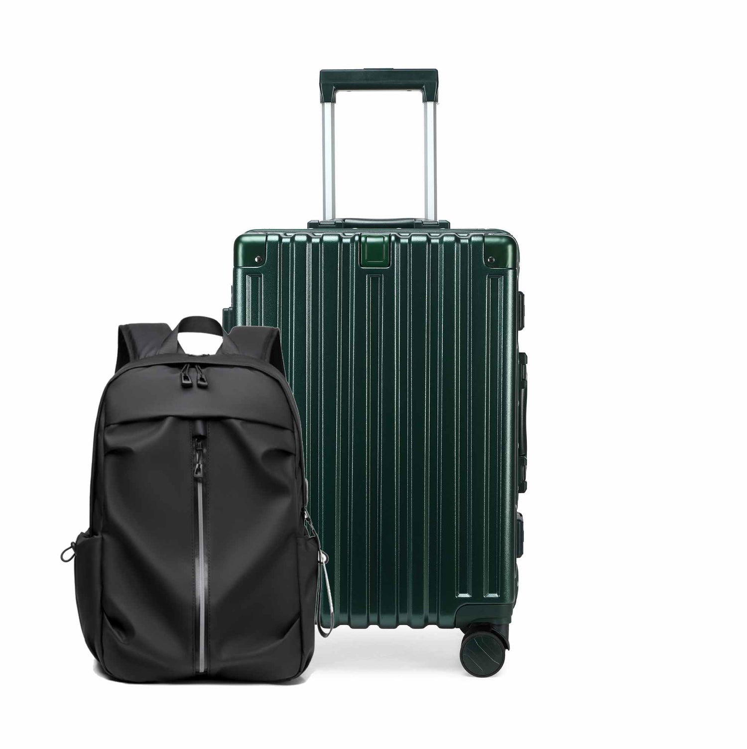 Pack Varia in alluminio da 58 cm FRAME AMSTERDAM+ Zaino impermeabile Newark Newark GREENWICH