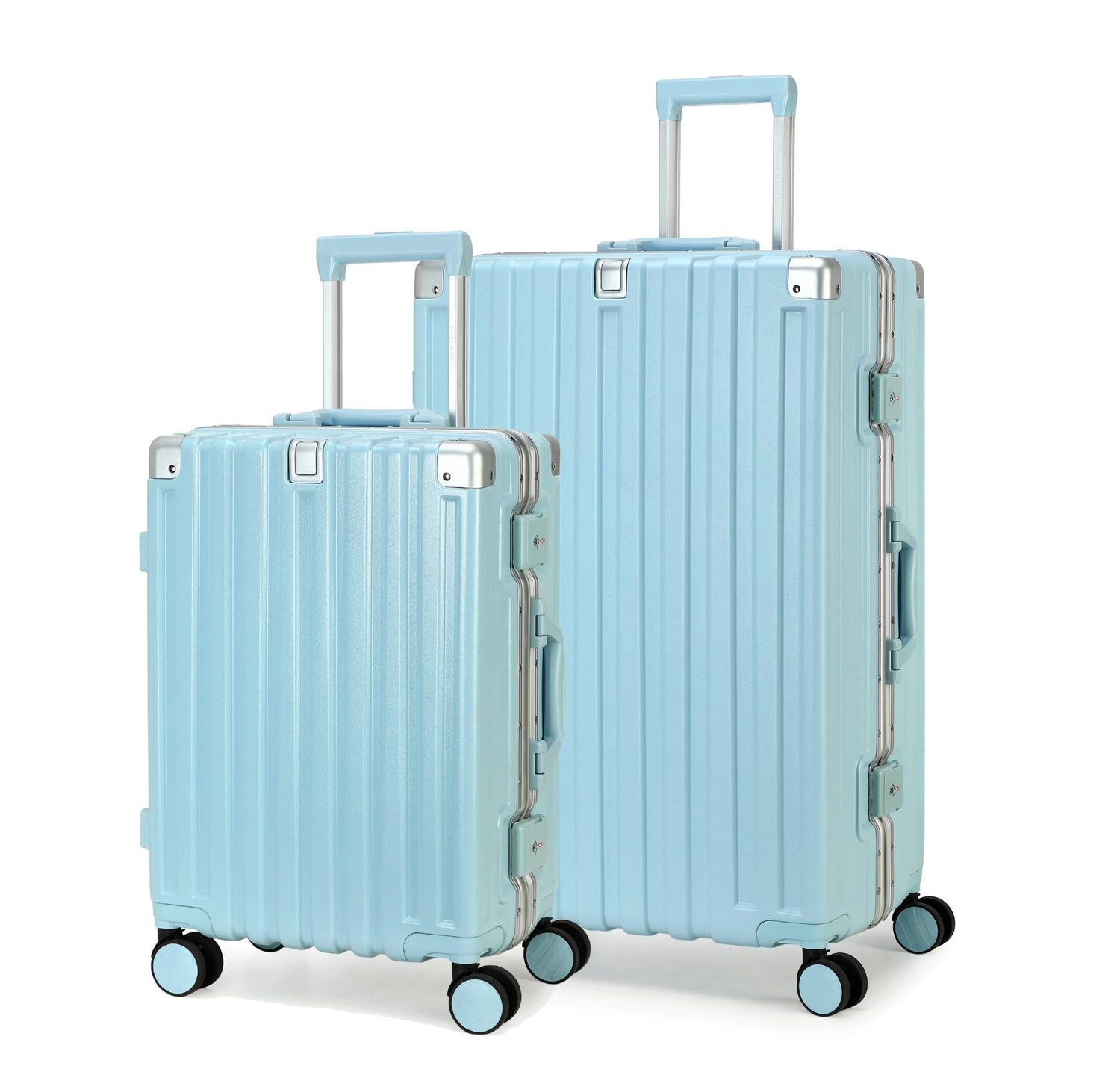 GREENWICH set small suitcase 58cm + large suitcase 78cm AMSTERDAM