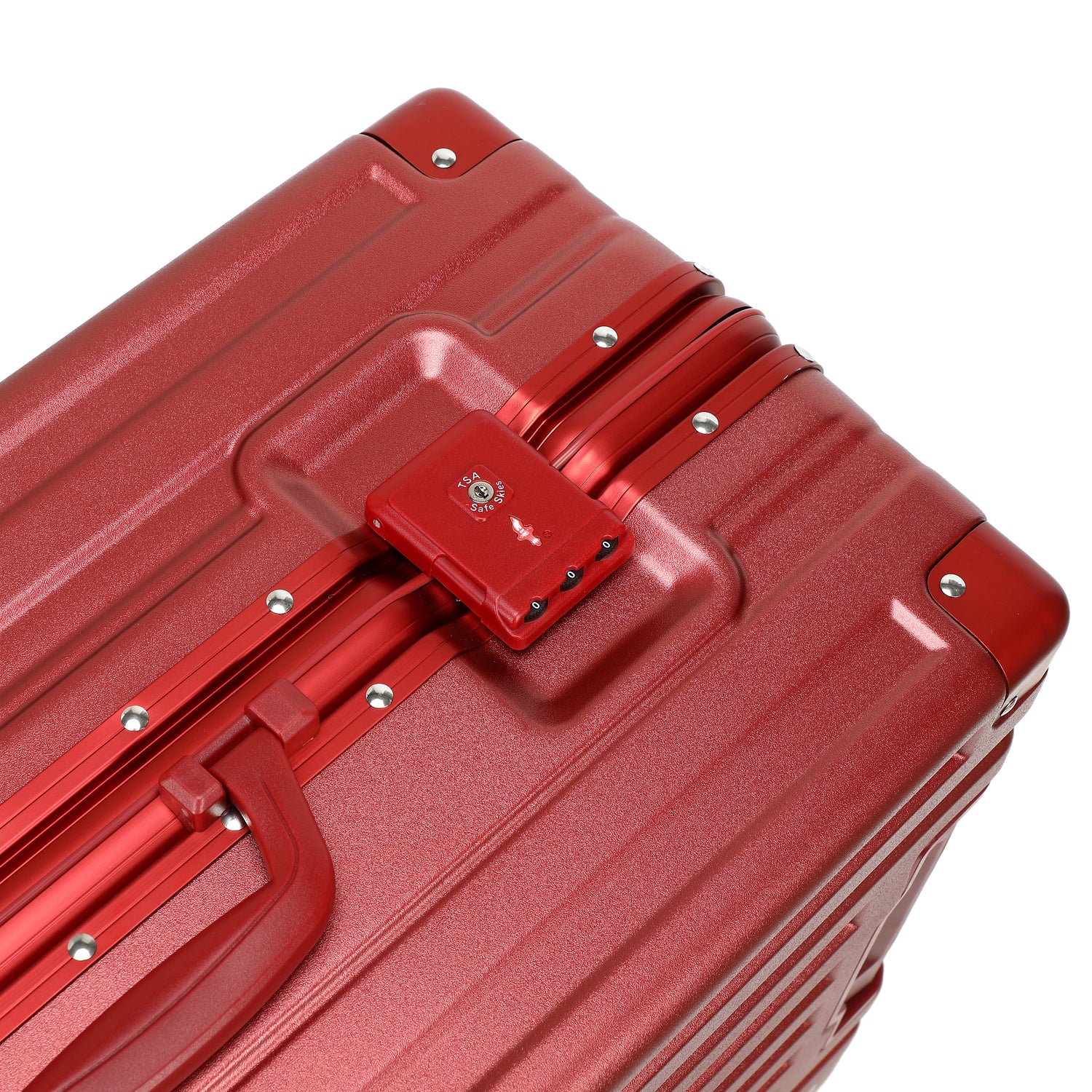 GREENWICH Aluminum median suitcase FRAME AMSTERDAM 69cm