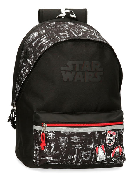 2442421 MOCHILA PORTAORD. 44CM 2C. STAR WARS - SPACE MI