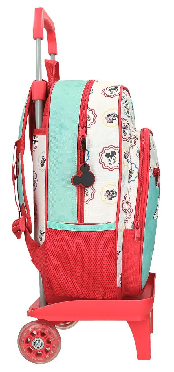 29724T1 Adapter le sac à dos. 38 cm. C / voiture. MICKEY Meilleurs amis à