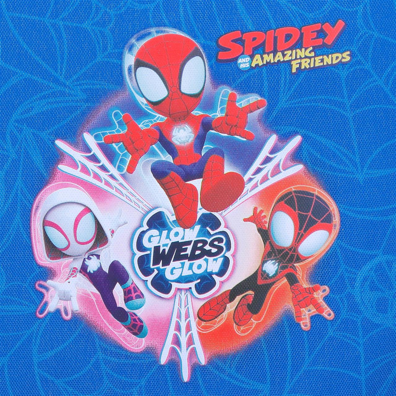 20123T2 Adapt Backpack. 33cm. C/Car. Spidey Power Of 3