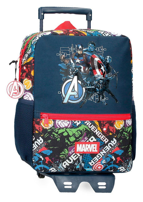 29923T1 Backpack aanpassen. 33cm. C/auto. Legendarische Aven