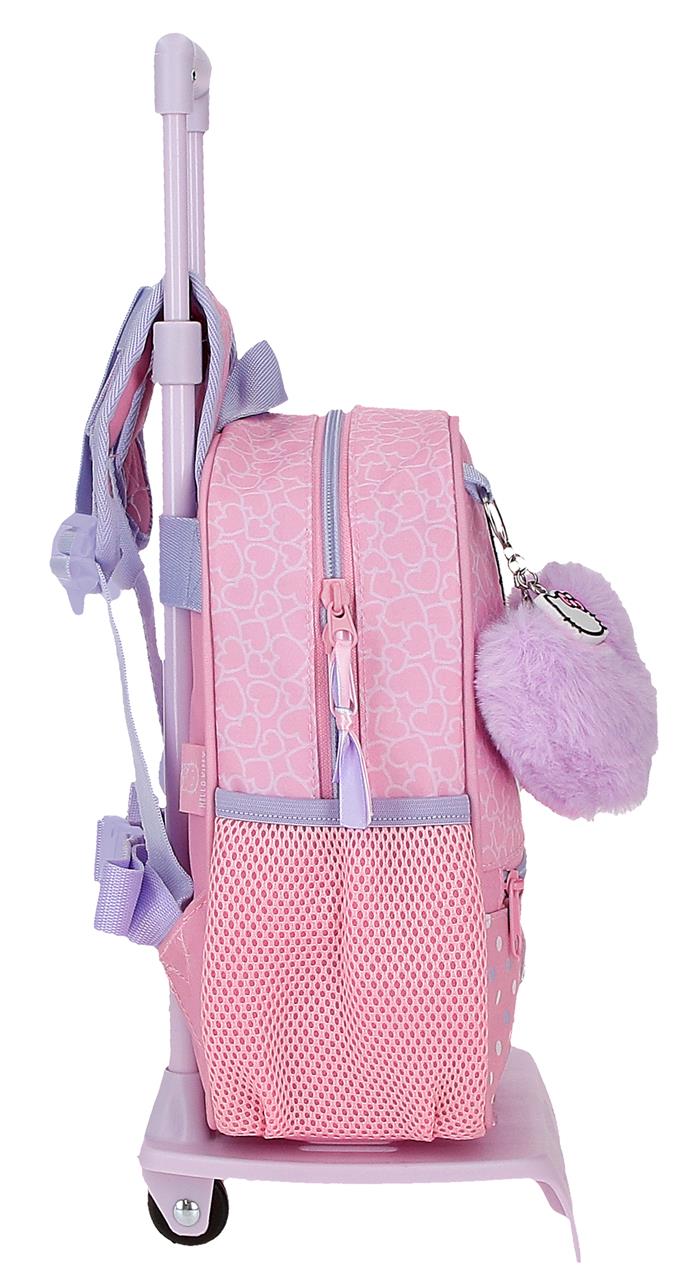 20321T1 Backpack aanpassen. 25 cm. C/auto. Hallo Kitty Hearts & Do