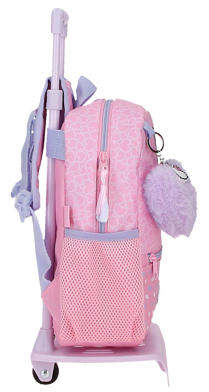 20322T1 Adapte a mochila. 28cm. C/carro. Hello Kitty Hearts & faz