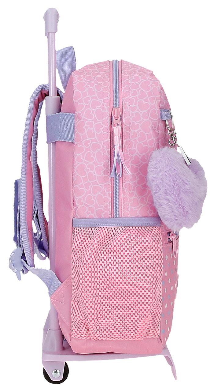 20323T1 Adapt Backpack. 32cm. C/Car. Hello Kitty Hearts & Do