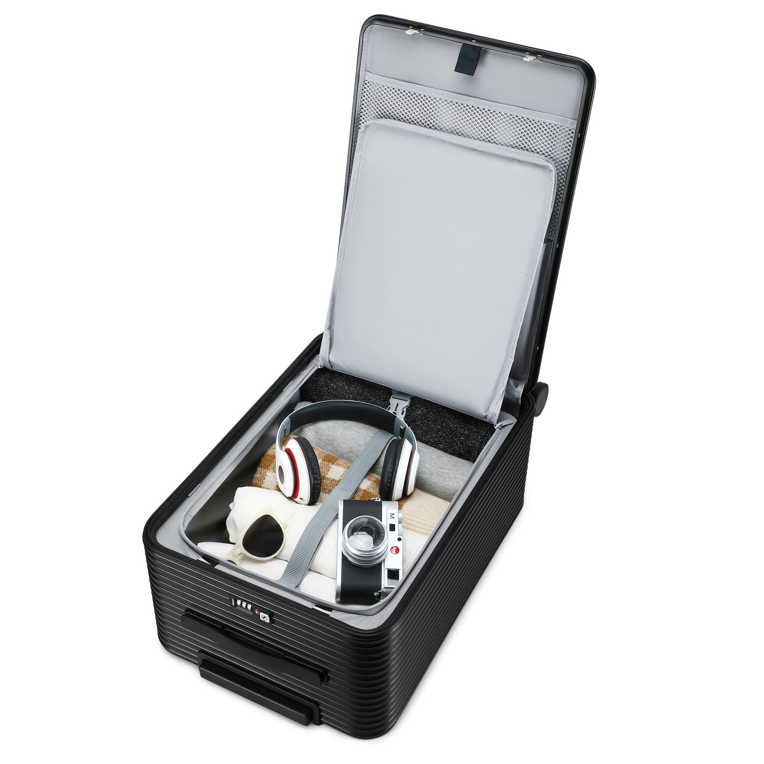 Walizka Easy Acces 100% aluminium TOKIO 57 cm