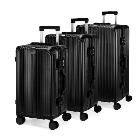 GREENWICH set de maletas Trunk Aluminio Frame  MOSCU