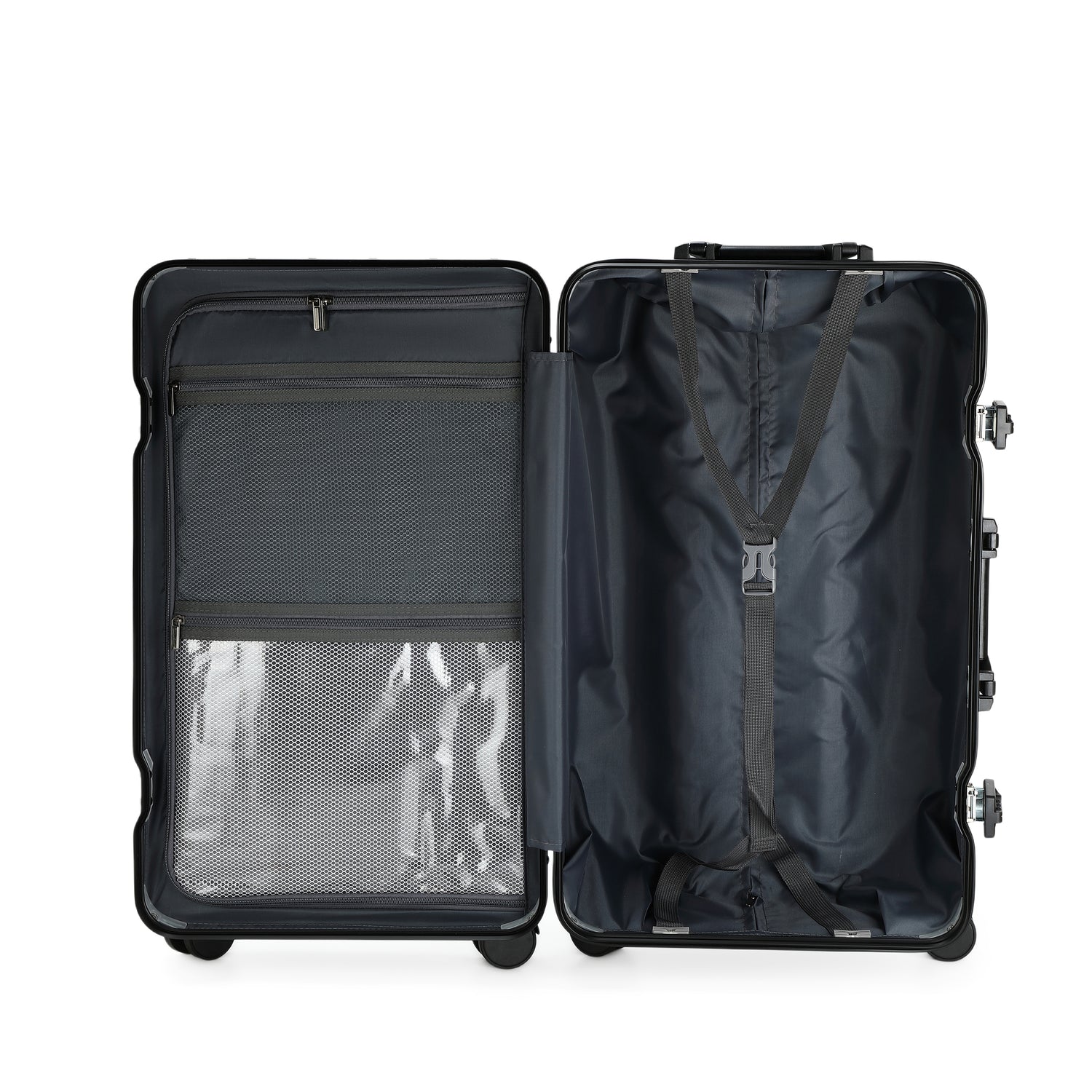 GREENWICH maleta Trunk Aluminio Frame 59 cm MOSCU
