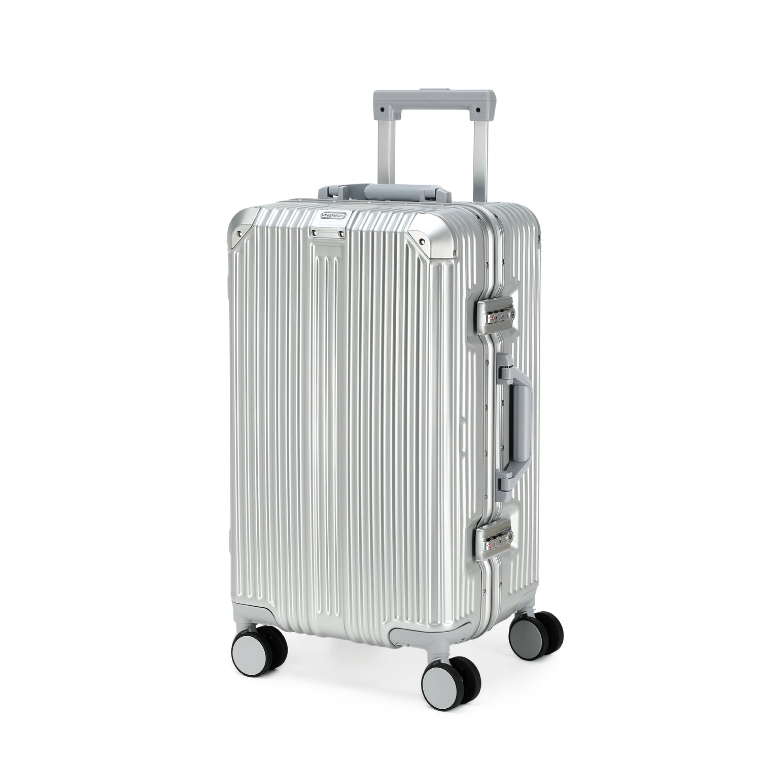 GREENWICH maleta Trunk Aluminio Frame 59 cm MOSCU