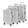 GREENWICH set di valigie Trunk Alluminio Frame  MOSCA