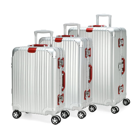 GREENWICH set de maletas ALUMINIO FRAME ROTTERDAM