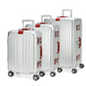 GREENWICH set de maletas ALUMINIO FRAME ROTTERDAM