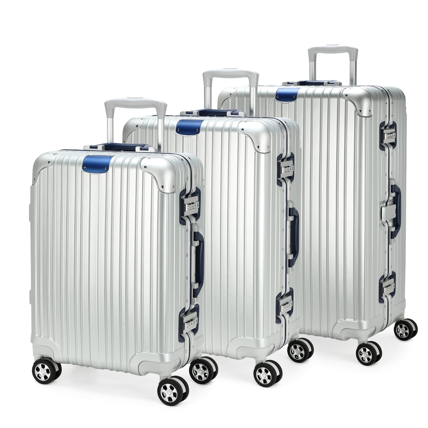 GREENWICH set de maletas ALUMINIO FRAME ROTTERDAM