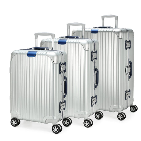 GREENWICH set de maletas ALUMINIO FRAME ROTTERDAM