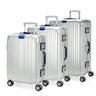 GREENWICH set de maletas ALUMINIO FRAME ROTTERDAM