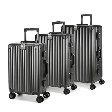 GREENWICH set de maletas Aluminio Frame GOA