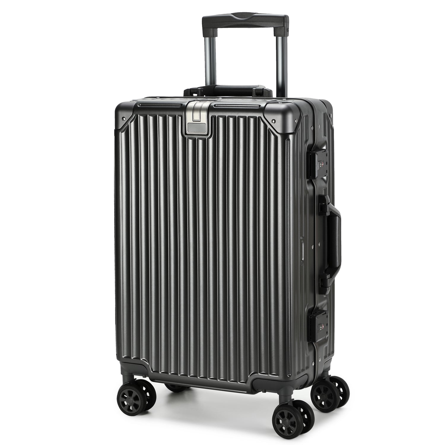 GREENWICH set de maletas Aluminio Frame GOA